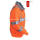 Lined Nylon Safety Jacket